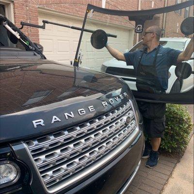 Range Rover Windsheild