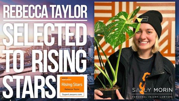 Rebecca Taylor Personal Injury Lawyer - Rising Star