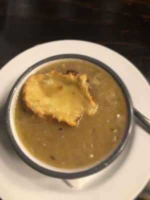 French Onion Soup.