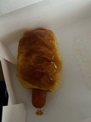 Jumbo Cheese Sausage Roll