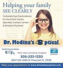 Dr. Medina Optical