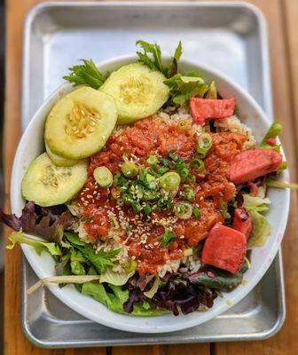 Spicy tuna bowl