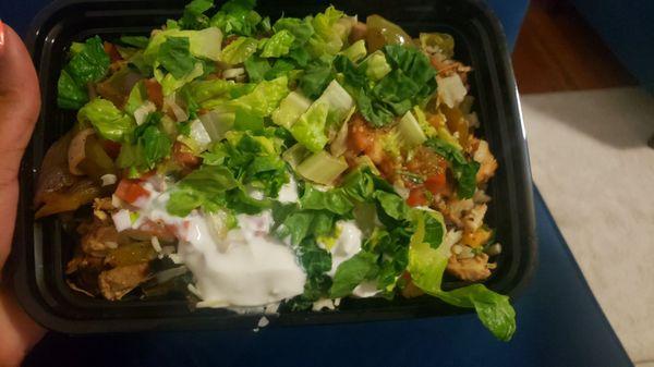 Chicken Burrito Bowl