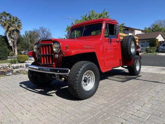 1952 Willys Jeep Truck