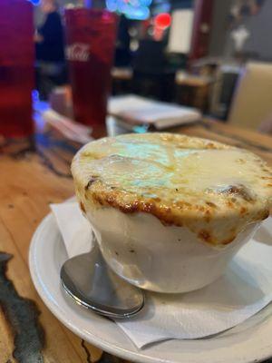 French Onion Soup-Cup