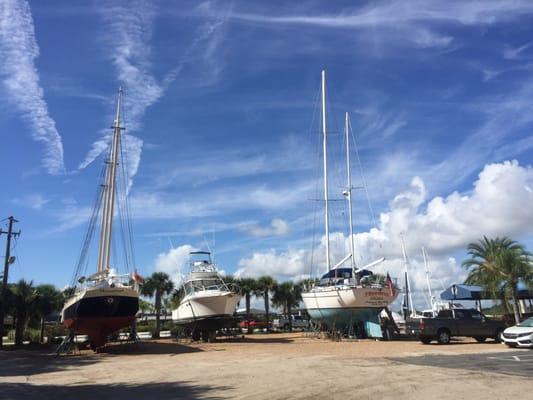 Spa Day for Boats!