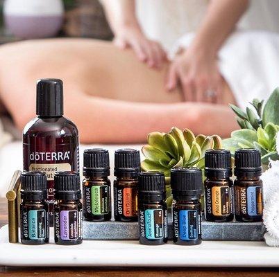 We sell and use doterra oils