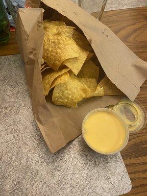 Chips and Queso