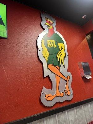 ATL mascot