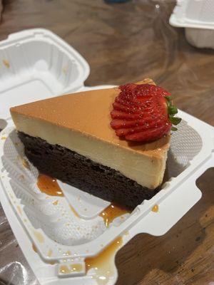 Chocoflan