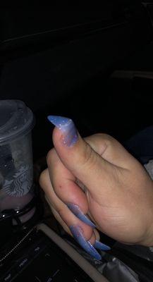 Broken nail