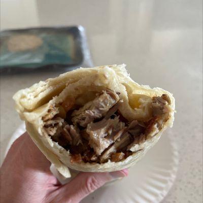 Carnitas burrito