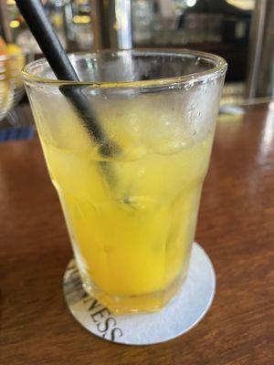 Screwdriver--partially drank