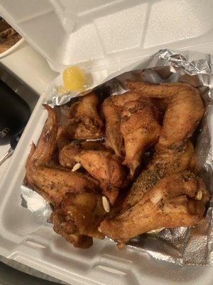 Lemon Pepper Wings