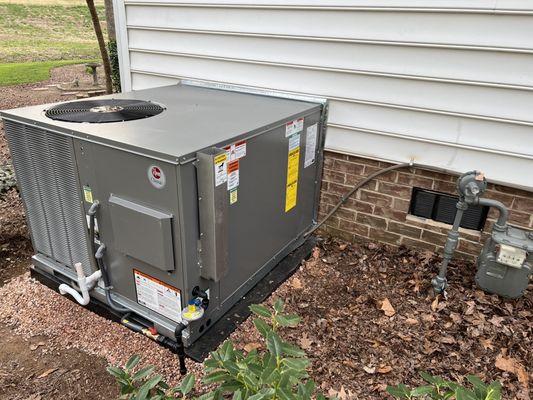 Rheem Package Unit