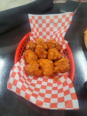 Boneless wings