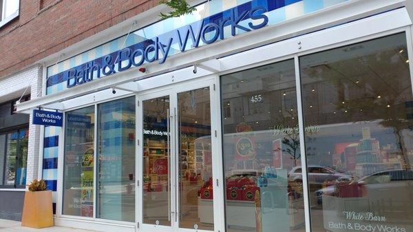 Bath & Body Works at Assembly Row in Somerville MA