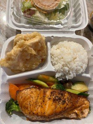 Teriyaki Salmon Bento Box