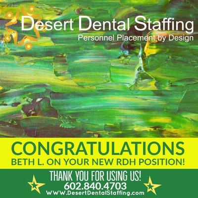 Register today for FREE! Temporary and Permanent Dental Staffing.