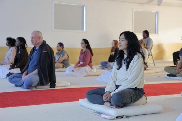 Wed Meditation Class weekly 7-8:30pm  (3/13/24)