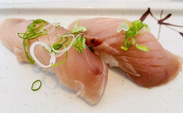 My fav...albacore nigiri