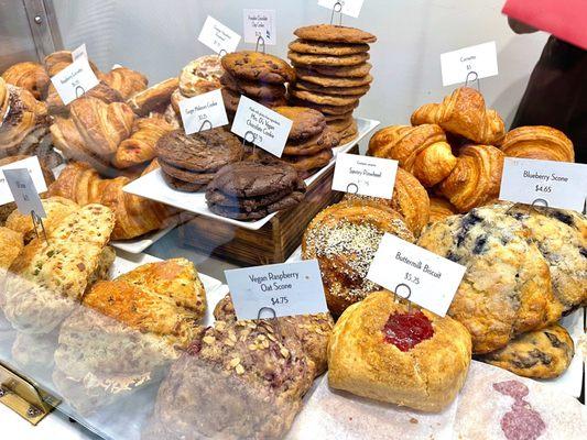 Bakery selection