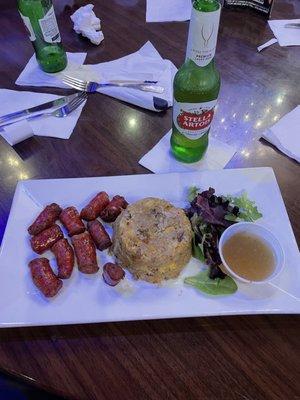 Mofongo Longanisa