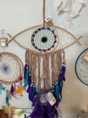 Evil Eye Dream Catcher