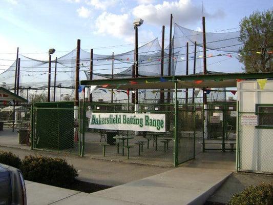 Bakersfield Batting Range