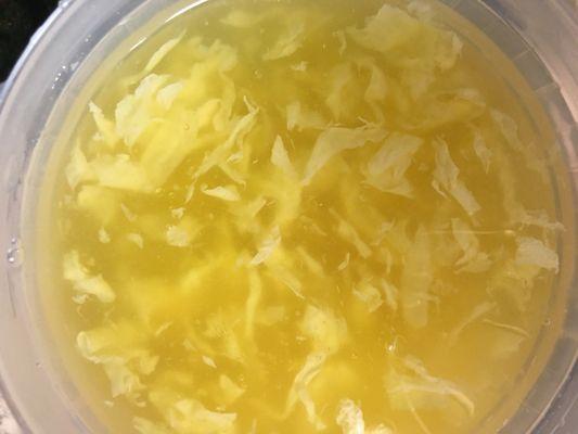 Egg drop soup