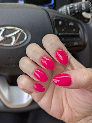 Pink summer nails by Lisa - lifewithhanny