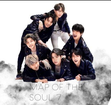 Stream Map of the soul:7 on spotify