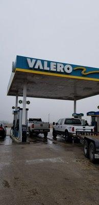 Valero Gas Station