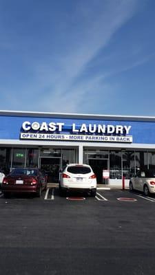 Located inside beautiful Coast Laundry