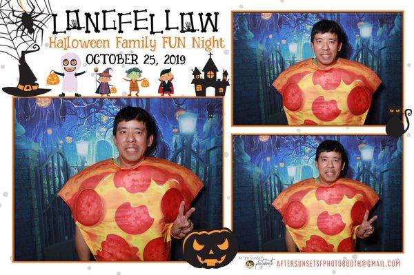 ~1ST TIME EVER IN MY LIFE I GOT A CHANCE TO DRESS UP AS A PEPPERONI PIZZA ON HALLOWEEN NIGHT 2019~