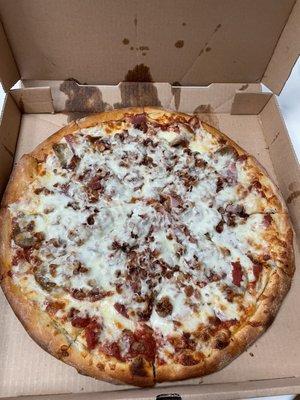 Meat Feast Pizza