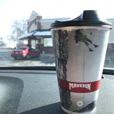 Morning at Maverik