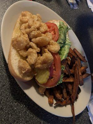 Shrimp Po-Boy