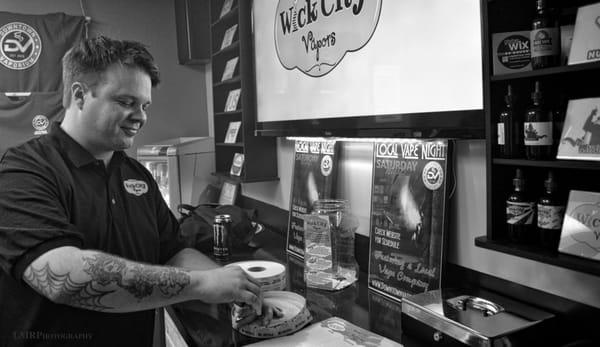 Wick City Vapor Night at Downtown Vaporium