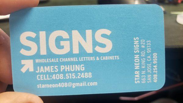 Business card