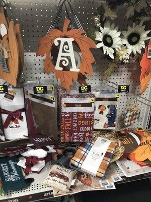 Fall items