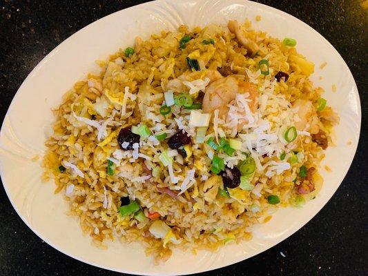 house fried rice