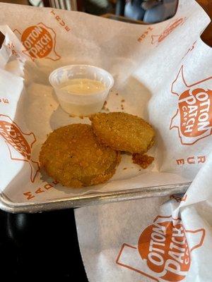 Fried Green Tomatoes, awesome!