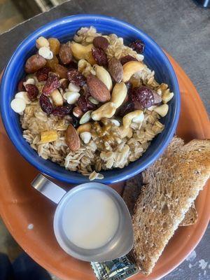 Oatmeal bowl