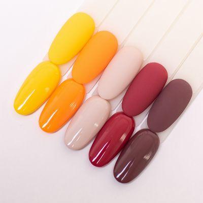 Best Nails - Fall Colors Palette