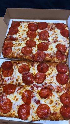 Pepperoni Deep Dish for the WIN!