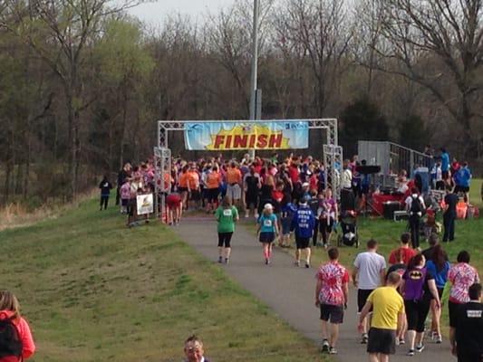 Quality banners and signs help make runs, walks, golf tournaments and other events successful.