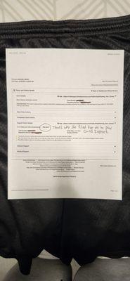 He's mad he kept loosing his case and filed to have it rehearsal 3 times in 3 months until he found a crooked Magistrate named Paul Ryneski