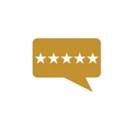 5 Gold stars for staff providing Exceptional consumer engagement.