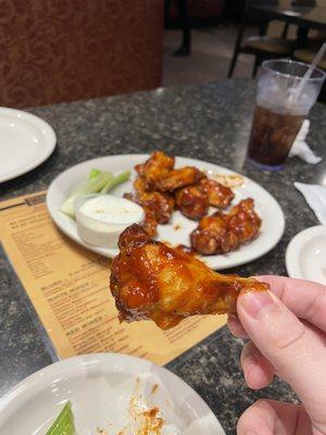 Spicy Buffalo Wings